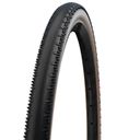 Schwalbe G-One RS Evo 35-622 Addix Race Pyörän rengas Taittuva musta ja ruskea